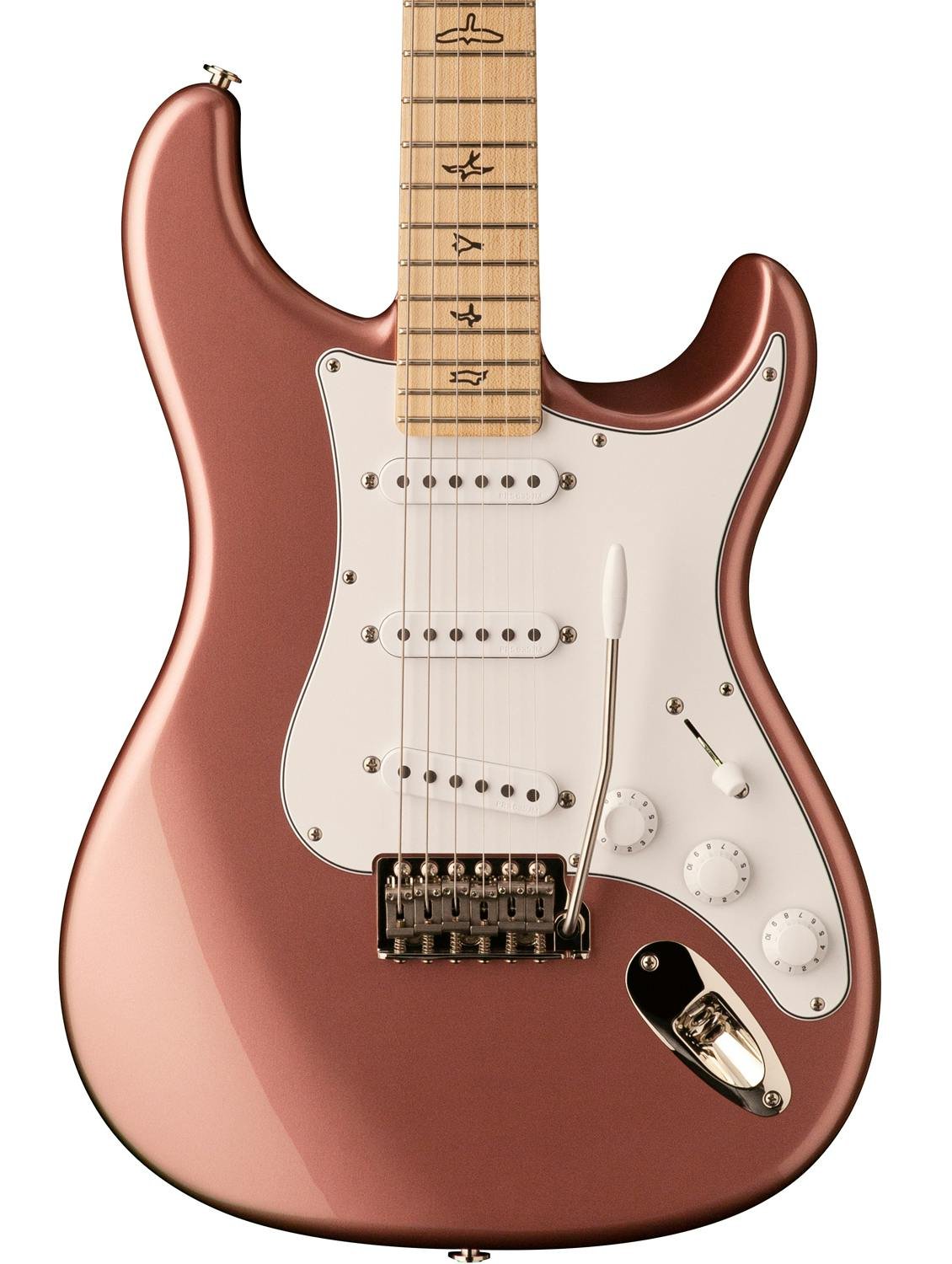 Silver Skyメイプル ラッカー ストラップ付 Amazon | SE Silver Sky Maple Nylon Blue | エレキギター